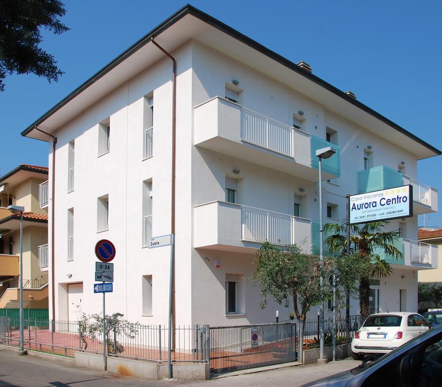 Casa Vacanze Aurora Centro Rimini Exterior foto
